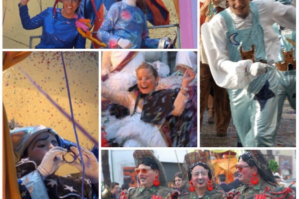 Carnivals in Andalucia © Michelle Chaplow