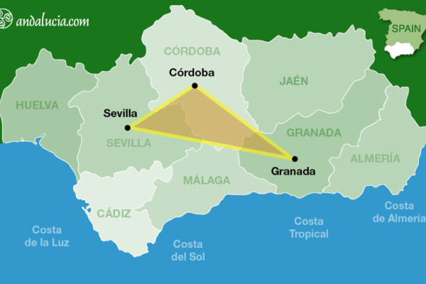 Golden Triangle of Andalucia