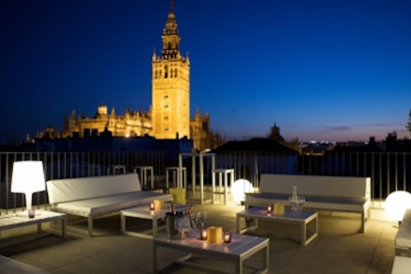 Hotel Los seises © Michelle Chaplow