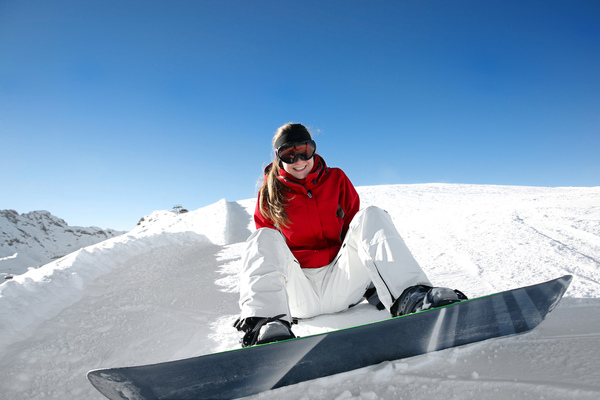 Learn to ski or snowboard in the Sierra Nevada © istockphoto