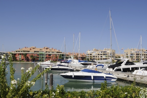 The prestigious marina of Sotogrande © Michelle Chaplow