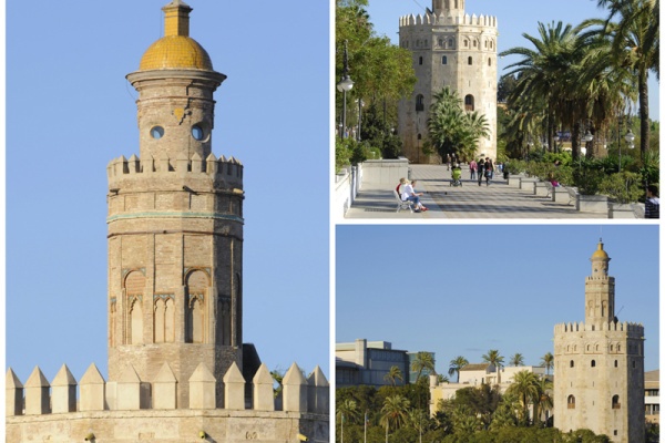 The Torre del Oro (Golden Tower) Seville© Michelle Chaplow