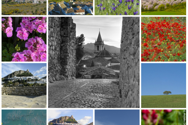 The picturesque village of Zahara de la Sierra © Michelle Chaplow