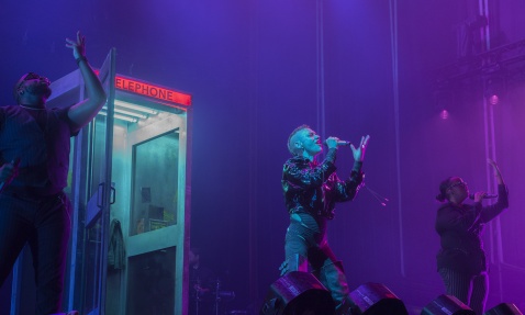 Years & Years, such an impressive stage set