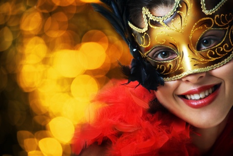 Surprise and disguise at the Carnival © istockphoto