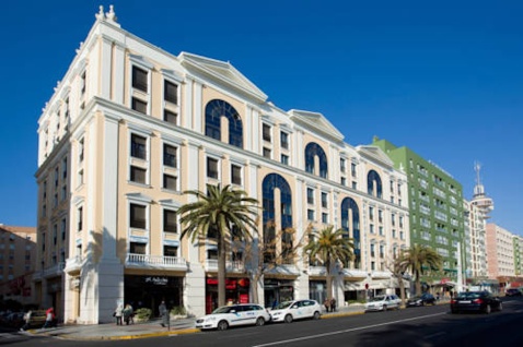 Hotel monte Puertatierra © Michelle Chaplow
