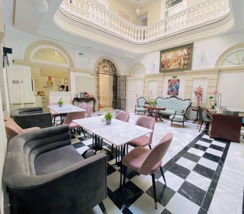 Hospederia Las Cortes de Cadiz © booking