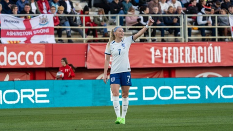 Cloe Kelly during the game vs Italy in Algeciras © Andres Lopez Sheridan