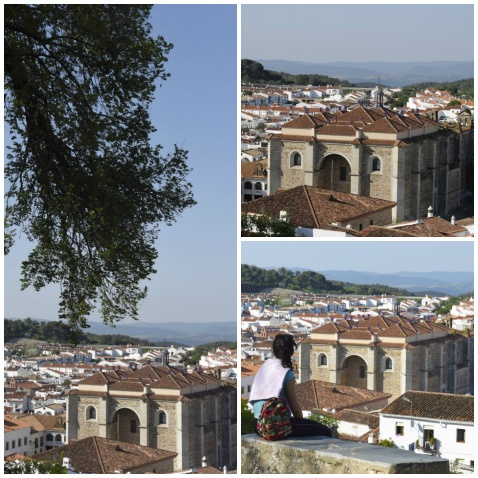 Iglesia de Santa María de la Asunción in Aracena © Michelle Chaplow