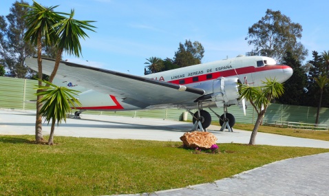 Malaga Airport Museum © Chris Chaplow