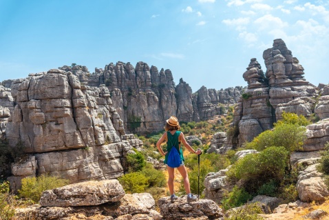 Discovering el Torcal © istockphoto