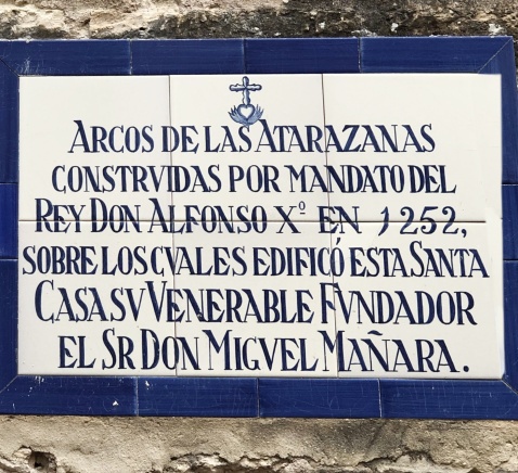 The Atarazanas were built by King  Alfonso X in 1250 © Fiona Flores Watson