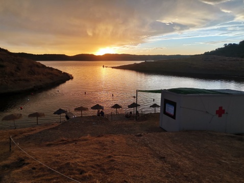 La Breña Beach by Ayto de Almodóvar del Río 