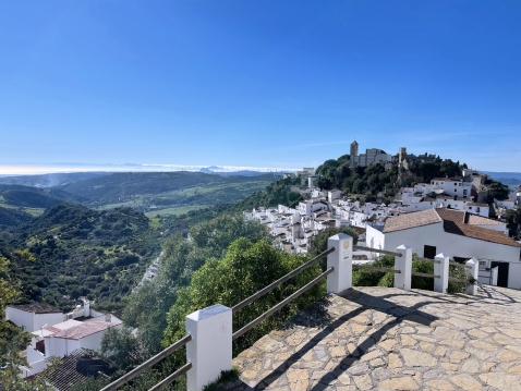 Casares the birthplace of Blas Infante