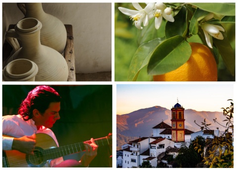 There is a slower pace of life in the small villages of Andalucia, one where you can admire the beauty of all that is around you. © Michelle Chaplow
