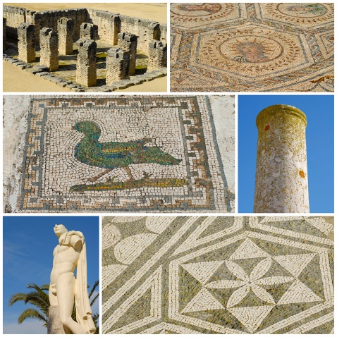 Italica is one of the earliest Roman settlements in Spain © Michelle Chaplow