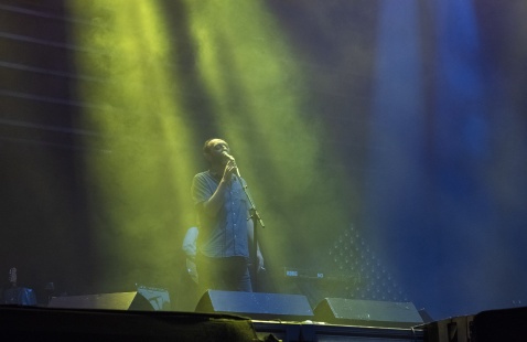 Los Planetas at Andalucia Big festival © Michelle Chaplow