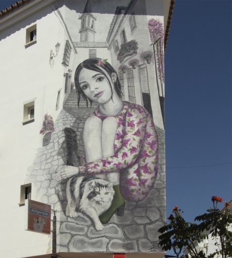 Estepona is dressed in Flowers. Photo ©Gonzalo Alvarez Cifuentes