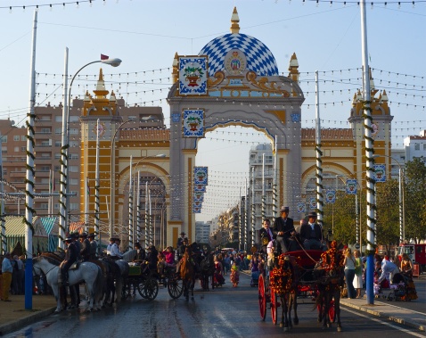   When is the best time to visit the Feria? © Michelle Chaplow