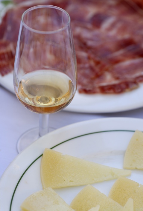 Few things can beat Sherry as a pre-meal aperitif © Michelle Chaplow