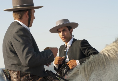 The Jerezanos love horse-riding © Michelle Chaplow