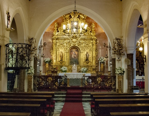 SANCTUARIO DE NUESTRA SEÑORA DE LA CINTA ©&nbsp;Michelle Chaplow