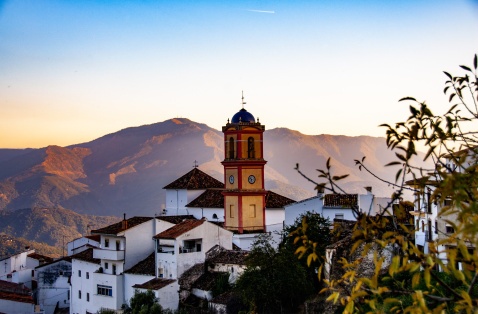 The history of Algatocín © Michelle Chaplow