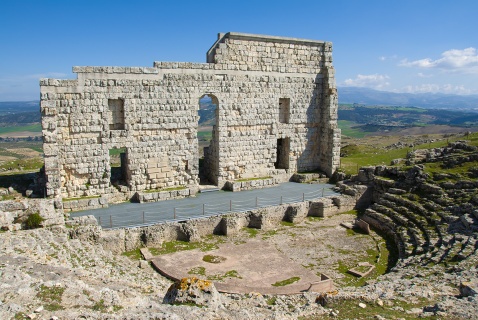 The remains of Acinipo © Michelle Chaplow