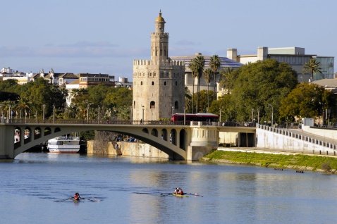 The Golden Tower of Seville © Michelle Chaplow