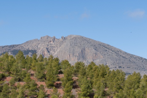 Parque Natural Sierra de María-Los Vélez © Michelle Chaplow