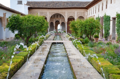 Generalife Gardens © Michelle Chaplow