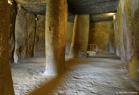 La Menga Dolmen, Antequera © Michelle Chaplow