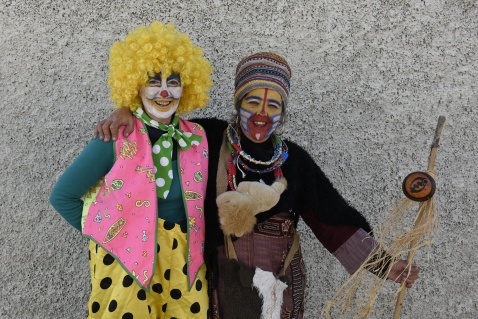 February is the month to celebrate the Carnival in Andalucia © Michelle Chaplow