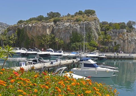 The stunning port of Mariana del Este on the Costa Tropical. © Michelle Chaplow