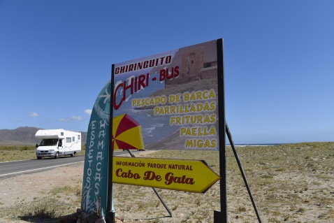 No need to pack a picnic, there are plenty of beach and local bars en route. © Michelle Chaplow