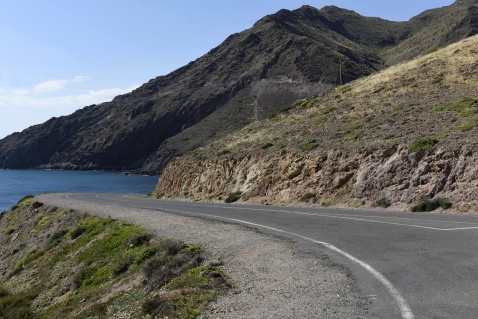 Cabo de Gata coast road