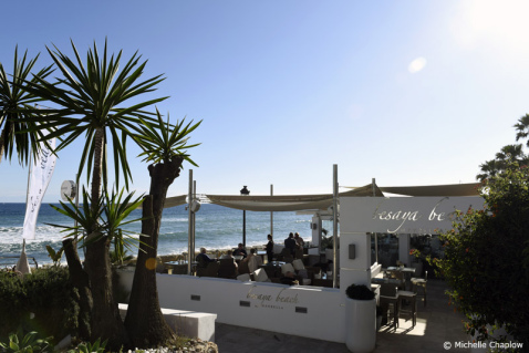 A sun-kissed  day in El Ancon.