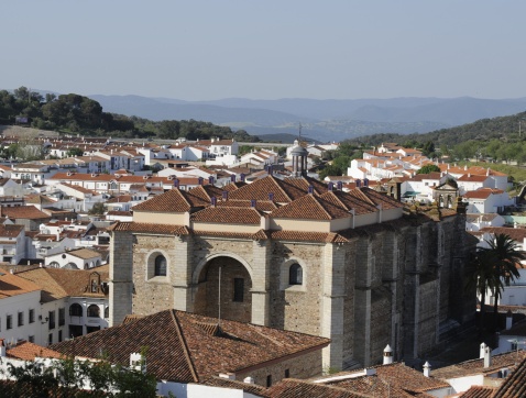 Iglesia de Santa María de la Asunción in Aracena © Michelle Chaplow