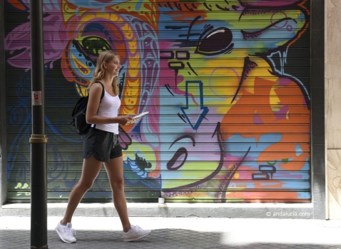 There are so many art galleries to explore in Malaga © Michelle Chaplow