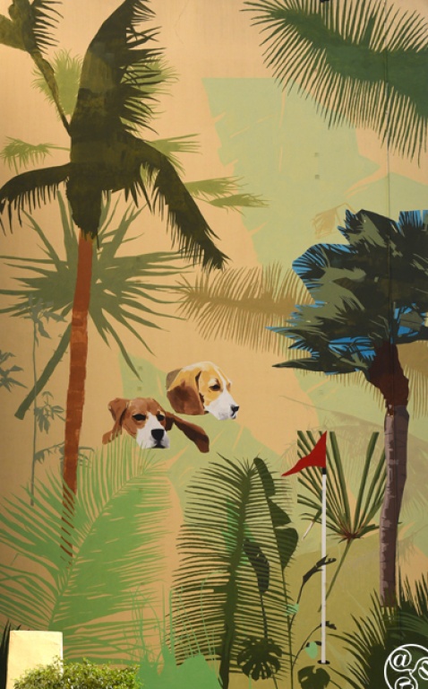 Paraiso Golf  © Estepona Murals 