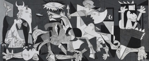 Quijote en el Guernica Estepona Murals  © 