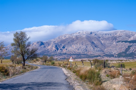 The Parque Natural Sierra María-Los Vélez Designated a natural park in 1987, the Sierra María-Los Vélez occupies the eastern end of the Cordillera Subbética