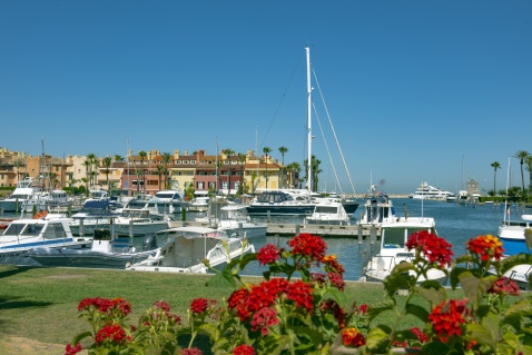 Sotogrande offers elegant waterfront apartments and luxury villas surrounded by golf courses, marinas, and pristine beaches, blending modern comfort with Andalusian charm. © Michelle Chaplow