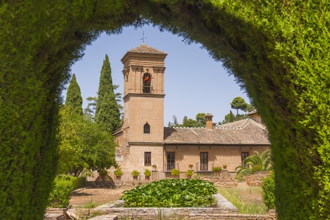 The Parador of Granada © Michelle Chaplow