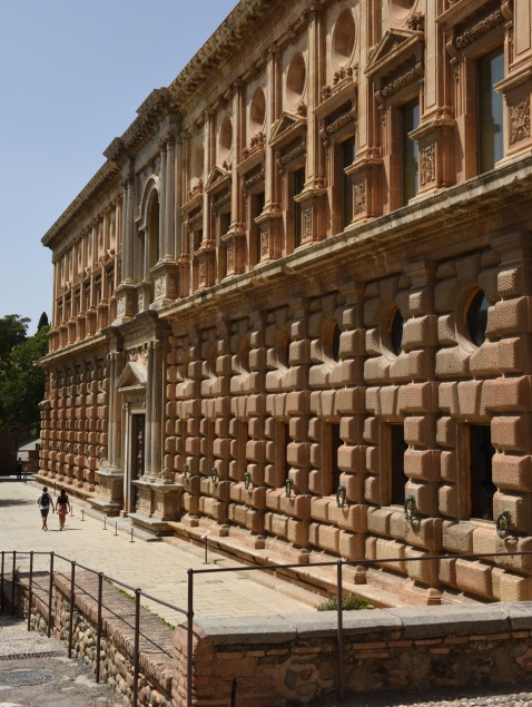 Palace of Carlos Quinto © Michelle Chaplow
