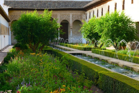 The Generalife Gardens © Michelle Chaplow