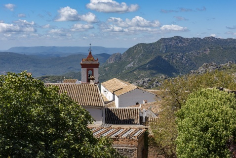 Benaocaz village (the name comes from the Arabic Ocaz family, Ben meaning “son of”).     © Michelle Chaplow