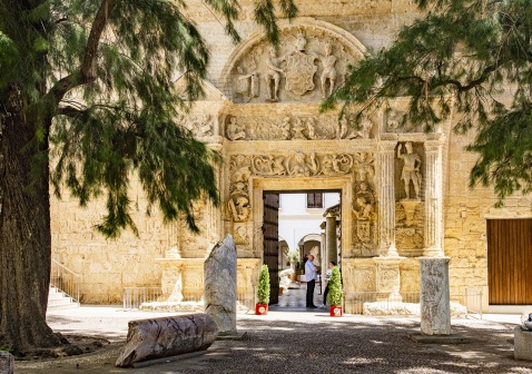 The Archaeological Museum of Cordoba © Michelle Chaplow