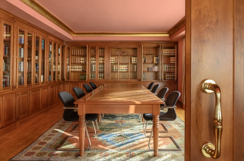 The main office on Avenida Ricardo Soriano 