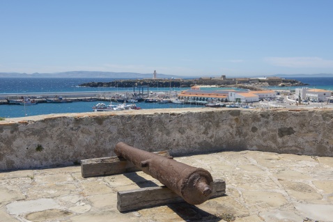Don't miss the views over to Morocco from the ramparts of Castillo Guzman El Bueno (c) Michelle Chaplow